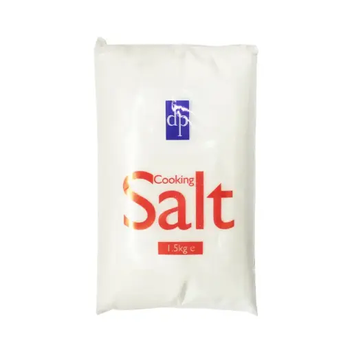 Dri-Pak Table Salt Polybags 1.5Kg x 6