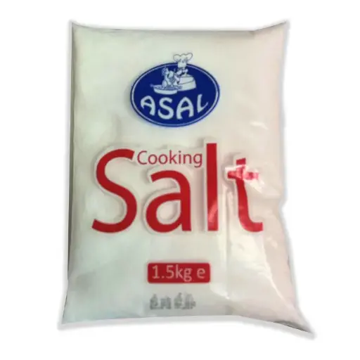 Asal Salt 1.5Kg x 6