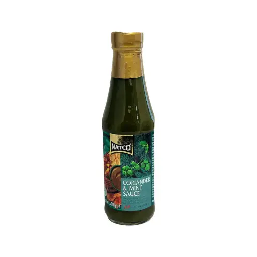 Natco Corriander & Mint Sauce 6 x 310gr