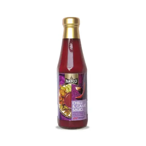 Natco Garlic & Chilli Sauce 6 x 340gr