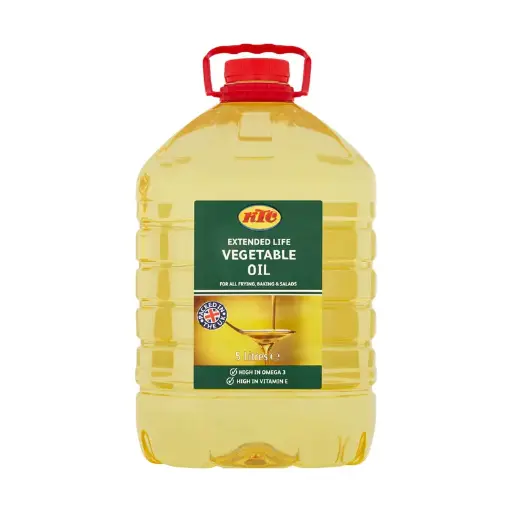 KTC Veg Oil 3 x 5L