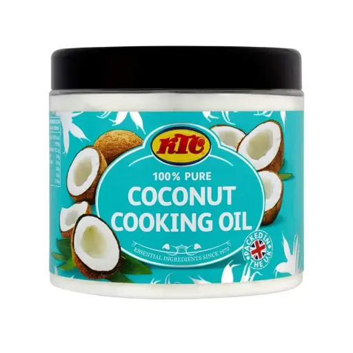 KTC Coconut Cooking Oil 6x650ml