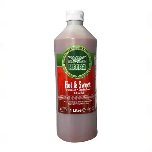 Heera Hot & Sweet Sauce 10 x 1 Litre