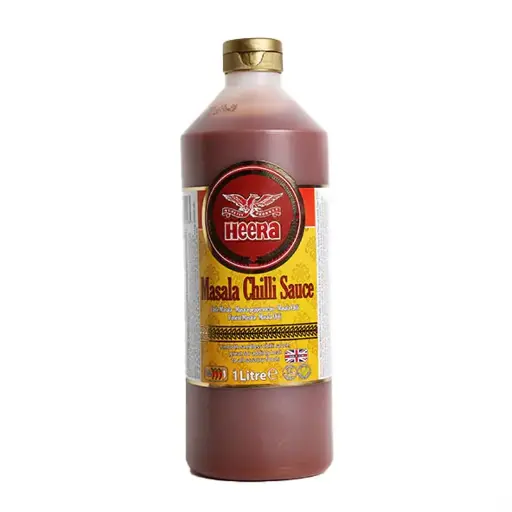 Heera Masala Chilli Sauce 10 x 1 Litre