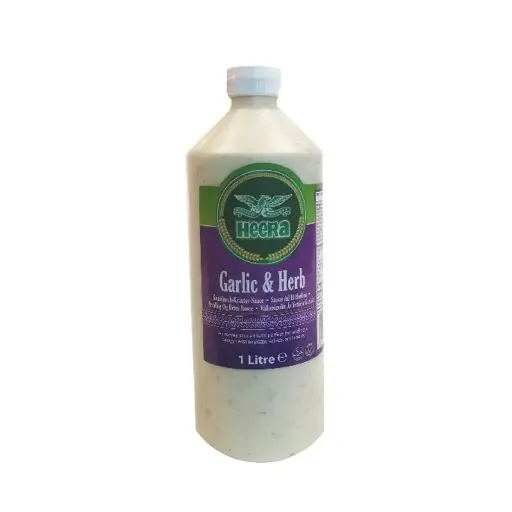 Heera Garlic & Herb Sauce 10 x 1ltr