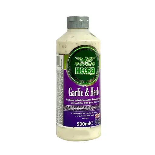 Heera Garlic & Herb sauce 12 x 500ml